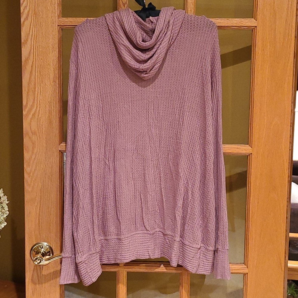 Soft Waffle Cardigan - Picture 4 of 4